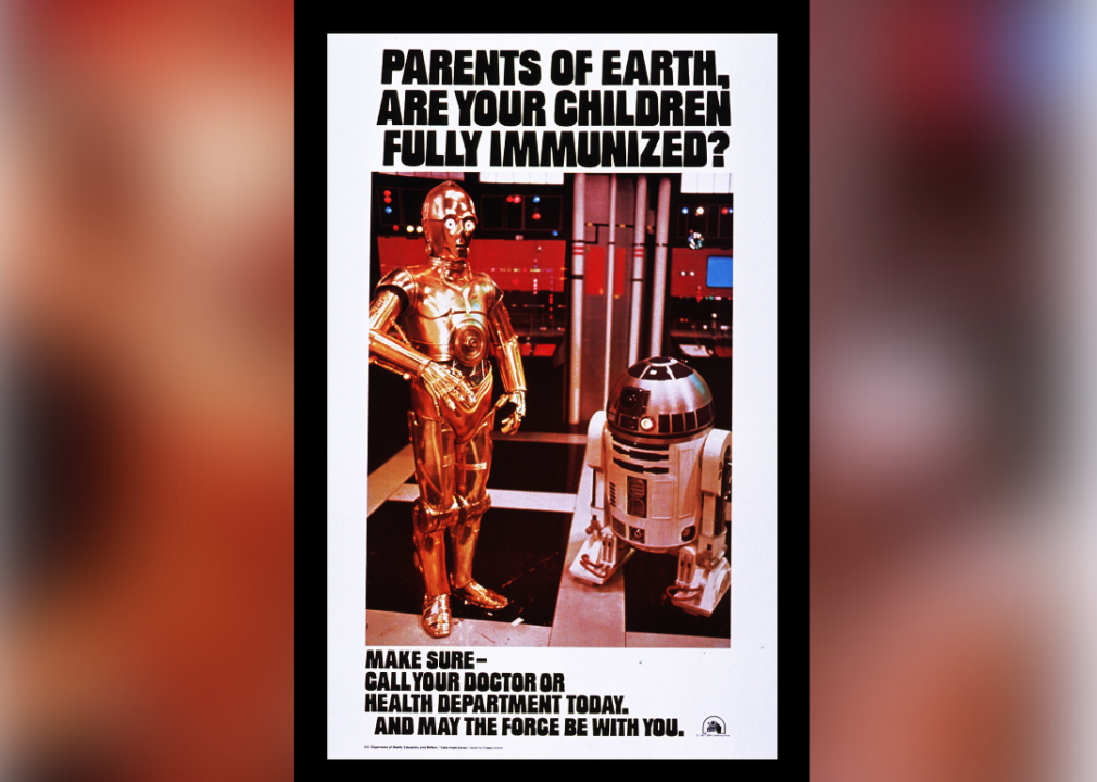 1977: The nationwide Childhood Immunization Initiative begins
